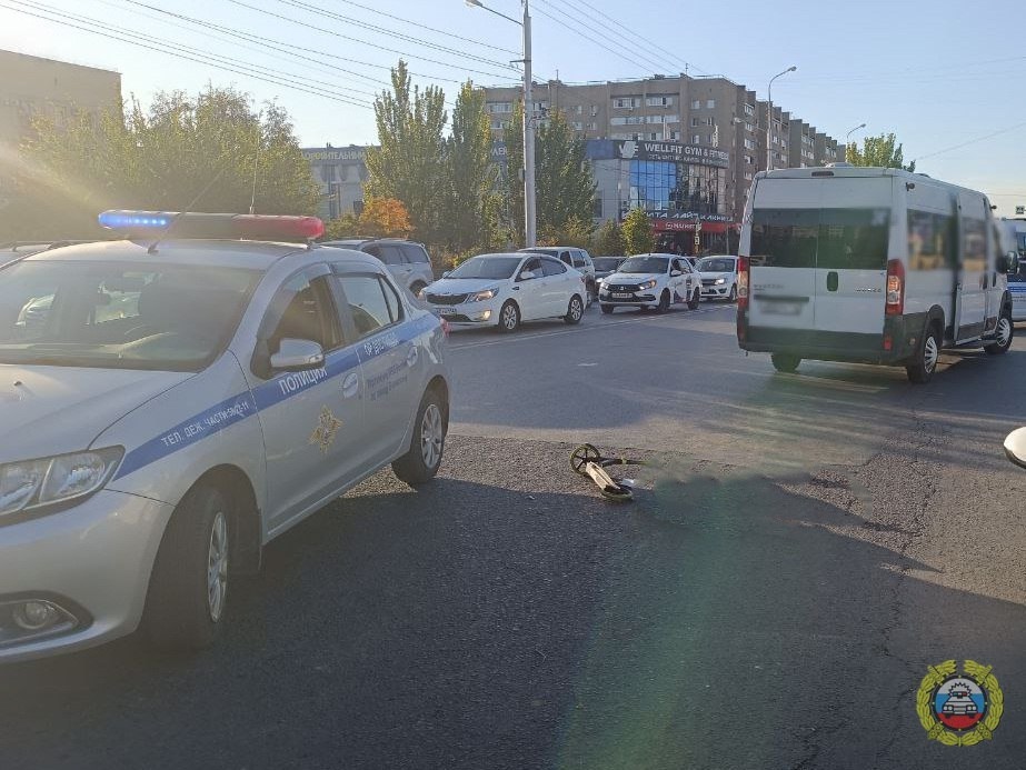 Арестован водитель, сбивший ребенка на самокате в Волжском, 24.09.2025 в 16:00