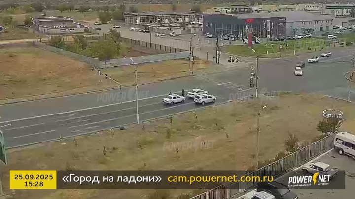 ДТП (авария г. Волжский) пр. Ленина - ул. Оломоуцкая 25-09-2025 15-28 в Волжском, 26.09.2025 в 08:00