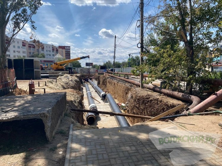 Жители 16 микрорайона почти месяц будут сидеть без горячей воды в Волжском, 28.09.2025 в 09:00