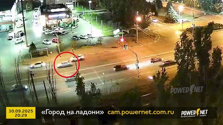 ДТП (авария г. Волжский) ул. Мира - ул. Александрова 30-09-2025 20-29 в Волжском, 02.10.2025 в 12:00