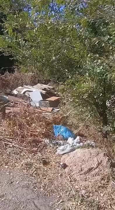 👀Гигантская свалка на центральной улице пос. Рабочий. Волжский. в Волжском, 02.10.2025 в 14:00