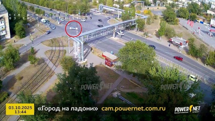 ДТП (авария г. Волжский) ул. Карбышева - ул. Академика Королева 03-10-2025 13-44 в Волжском, 04.10.2025 в 08:00