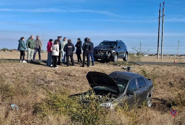 😭12-летняя девочка погибла в аварии на трассе «Котельниково — Выпасной» в Волжском, 04.10.2025 в 10:30