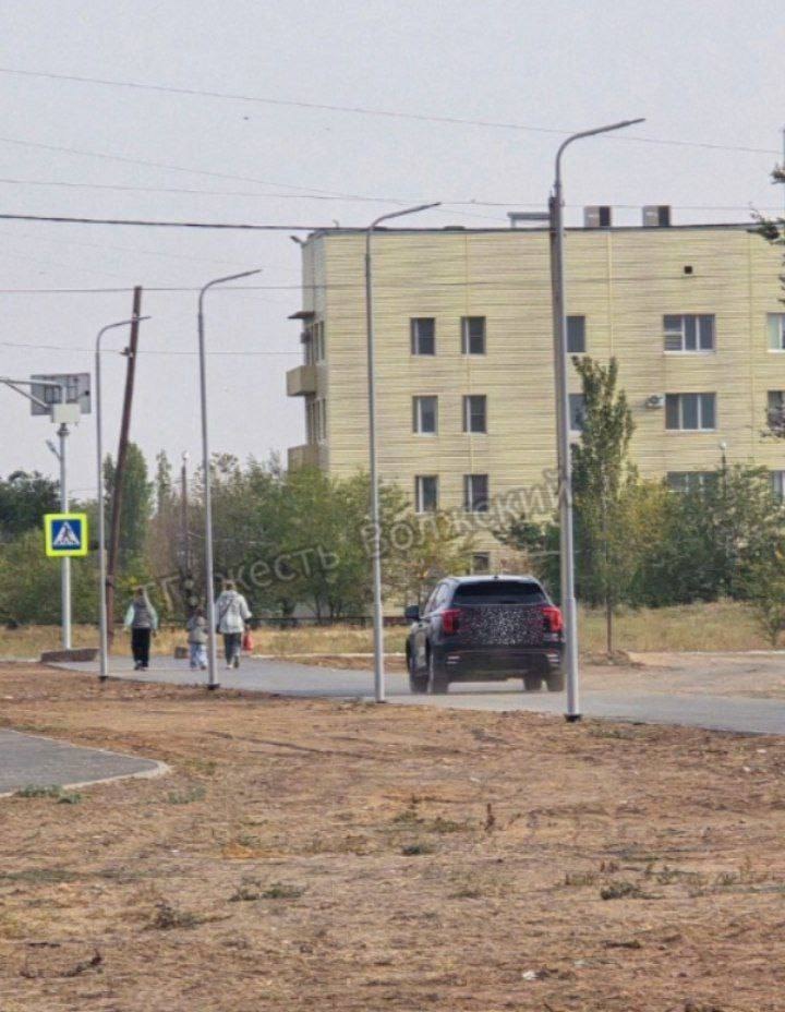Езда по тротуарам?! в Волжском, 05.10.2025 в 18:00