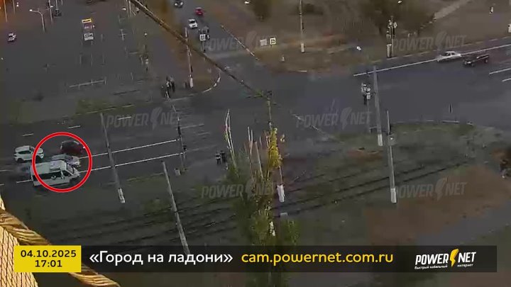 ДТП (авария г. Волжский) пр. Дружбы - ул. Александрова 04-10-2025 17-01 в Волжском, 05.10.2025 в 19:00