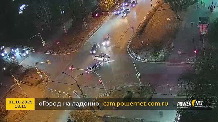 ДТП (авария г. Волжский) ул. Мира - ул. Пионерская 06-10-2025 18-15 в Волжском, 07.10.2025 в 11:00