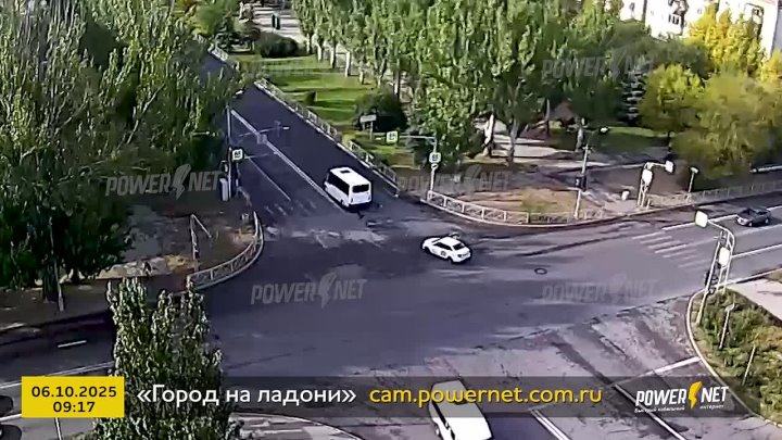 ДТП (авария г. Волжский) ул. Кирова - ул. Коммунистическая 06-10-2025 09-17 в Волжском, 07.10.2025 в 13:00