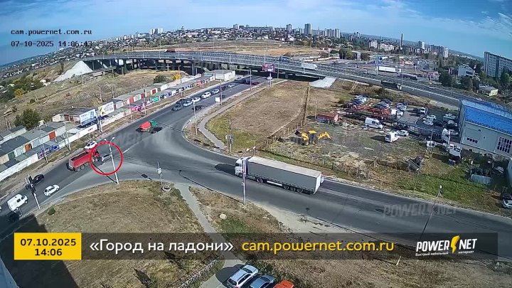 ДТП (авария г. Волгоград) ул. Дорожников - мгстр. 3-я Продольная 07-10-2025 14-06 в Волжском, 07.10.2025 в 22:30