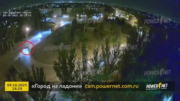 ДТП (авария г. Волжский) ул. Карбышева - ул. Энгельса 09-10-2025 18-29 в Волжском, 10.10.2025 в 09:00