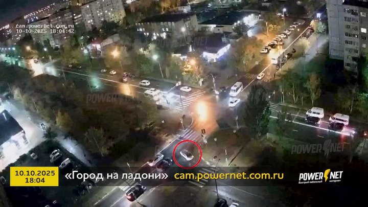 ДТП (авария г. Волжский) пр. Дружбы - ул.40 лет. Победы 10-10-2025 18-04 в Волжском, 11.10.2025 в 09:00