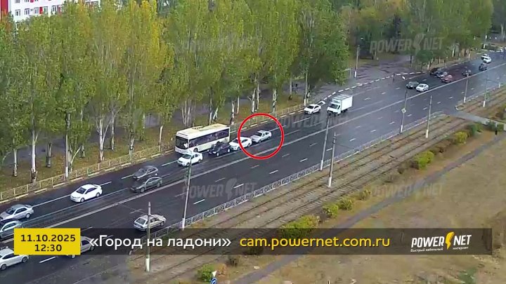 ДТП (авария г. Волжский) пр. Ленина - ул. Мечникова 11-10-2025 12-30 в Волжском, 12.10.2025 в 09:00