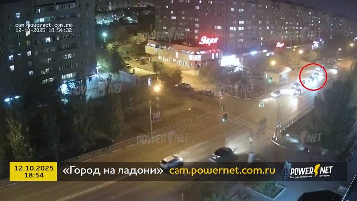 ДТП (авария г. Волжский) ул. Мира, «магазин Заря» 12-10-2025 18-54 в Волжском, 14.10.2025 в 08:00