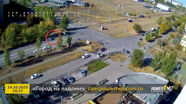 Сбит пешеход г. Волжский, пр. Дружбы - ул. Оломоуцкая 14-10-2025 10-17 в Волжском, 15.10.2025 в 18:00