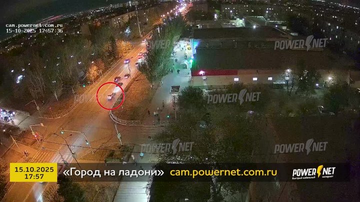 ДТП (авария г. Волжский) ул. Мира - ул. Пионерская 15-10-2025 17-57 в Волжском, 16.10.2025 в 08:00