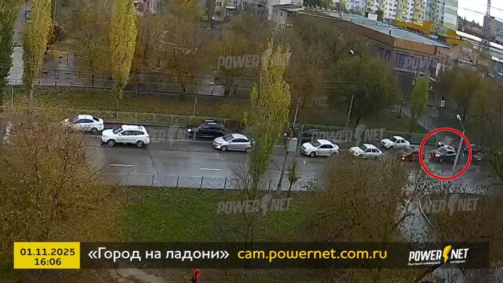 ДТП (авария г. Волжский) бул. Профсоюзов - пр. Дружбы 01-11-2025 16-06 в Волжском, 04.11.2025 в 10:00