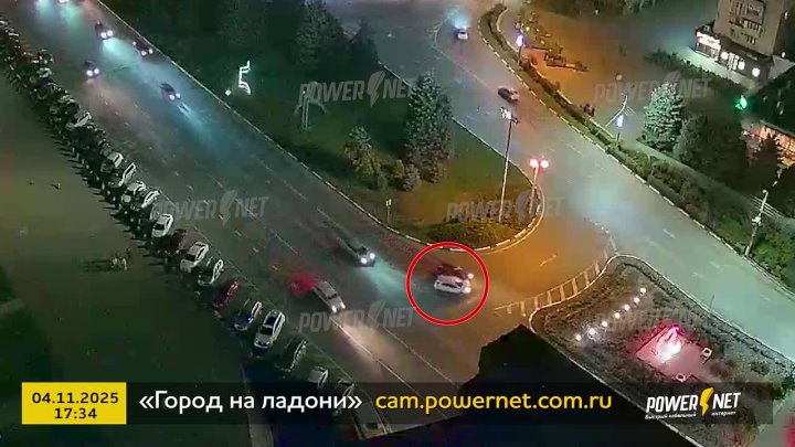 ДТП (авария г. Волжский) пл. Ленина 04-11-2025 17-34 в Волжском, 05.11.2025 в 09:30