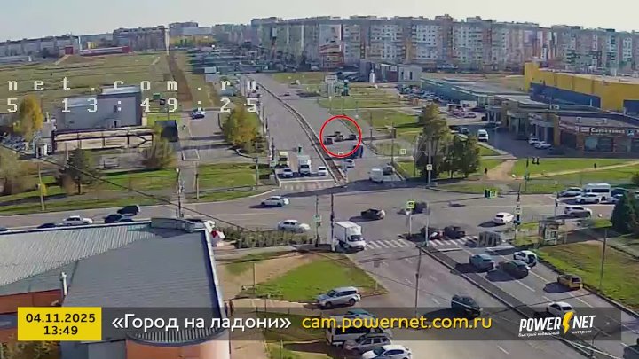 ДТП (авария г. Волжский) ул. Карбышева - ул. Александрова 04-11-2025 13-49 в Волжском, 05.11.2025 в 10:30