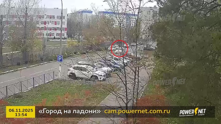 ДТП с самокатчиком г. Волжский, ул. Мечникова, д. 10 06-11-2025 13-54 в Волжском, 06.11.2025 в 21:00