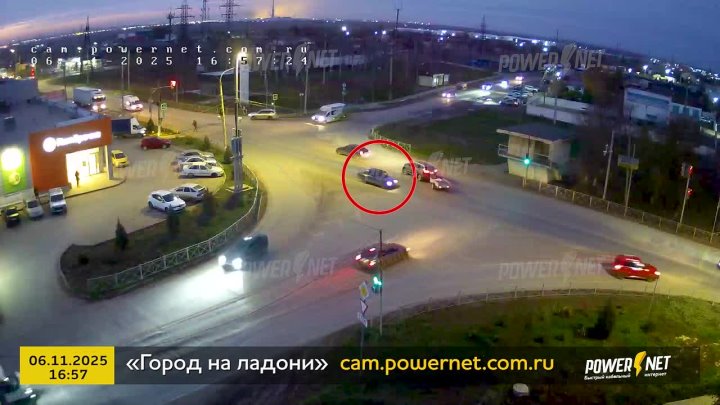 ДТП (авария р. п. Средняя Ахтуба) ул. Кузнецкая - ул. Октябрьская 06-11-2025 16-57 в Волжском, 07.11.2025 в 08:30