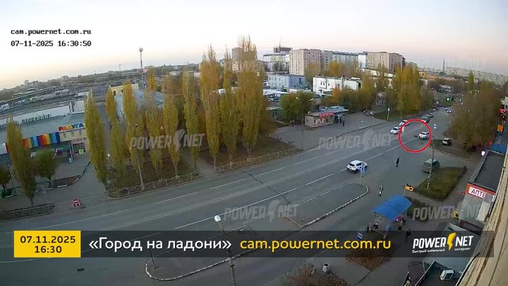 ДТП (сбит пешеход г. Волжский) бул. Профсоюзов, д. 16, «ТЦ Радуга» 07-11-2025 16-30 в Волжском, 07.11.2025 в 20:00