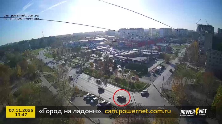 ДТП (авария г. Волжский) пл. Труда, д. 19, «ТЦ IDEA» 07-11-2025 13-47 в Волжском, 08.11.2025 в 21:30