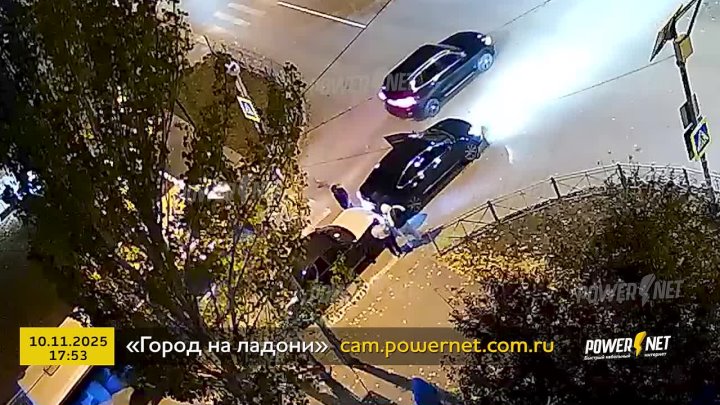 ДТП (авария г. Волжский) ул. Пионерская - пр. Дружбы 10-11-2025 17-53 в Волжском, 11.11.2025 в 09:00