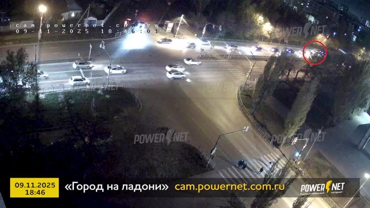 ДТП (авария г. Волжский) ул. Карбышева - бул. Профсоюзов 09-11-2025 18-46 в Волжском, 11.11.2025 в 13:30