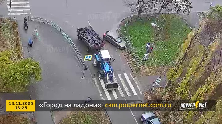 ДТП (авария г. Волжский) ул. Энгельса - ул. Советская 13-11-2025 13-25 в Волжском, 14.11.2025 в 09:30