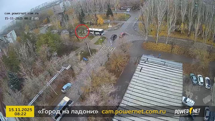 ДТП (авария г. Волжский) ул. Пионерская - пр. Дружбы 15-11-2025 08-22 в Волжском, 15.11.2025 в 19:00