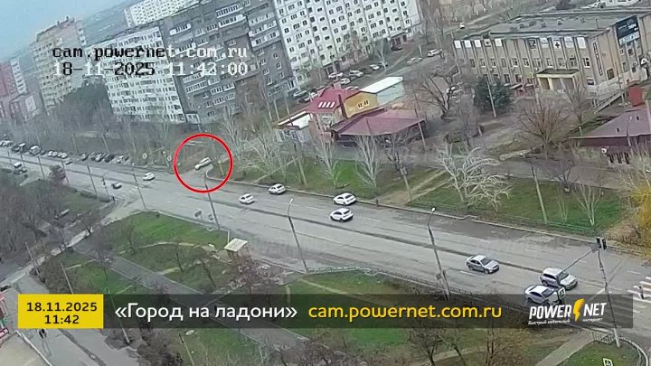 ДТП (авария г. Волжский) пр. Дружбы - ул. 40 лет Победы 18-11-2025 11-42 в Волжском, 19.11.2025 в 09:30