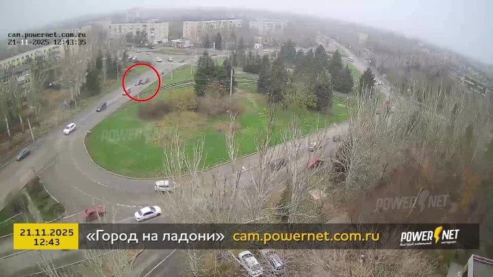 ДТП (авария г. Волжский) ул. Карбышева - ул. Энгельса 21-11-2025 12-43 в Волжском, 22.11.2025 в 10:30