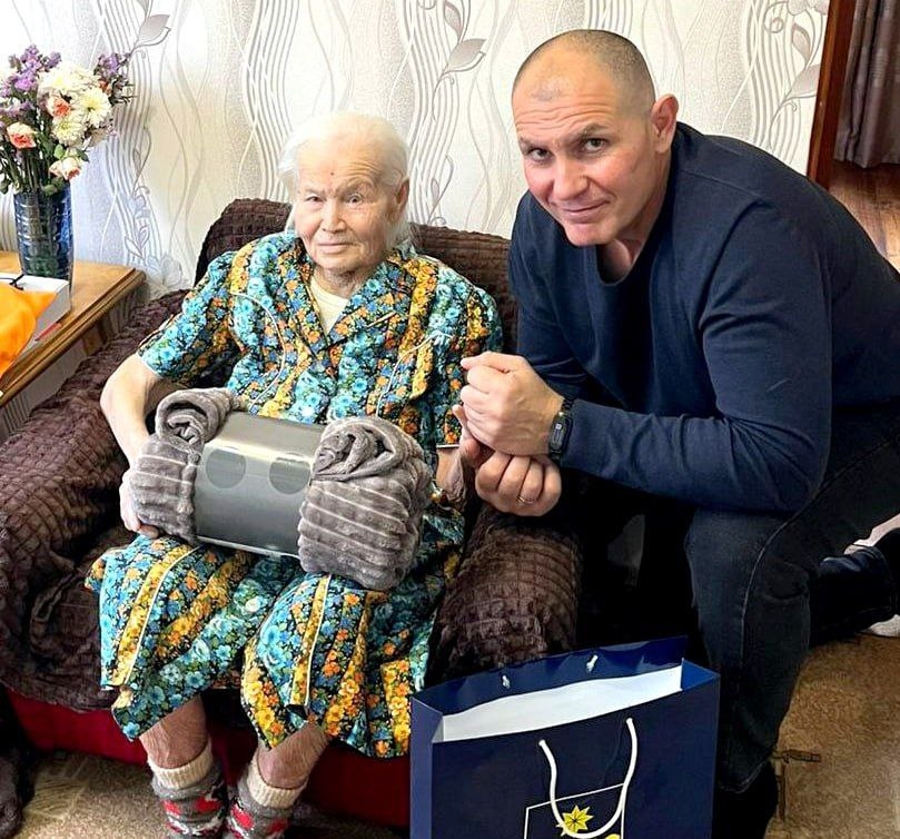 100 лет ветерану ВОВ Августине Пересаде из Волжского!  в Волжском, 24.11.2025 в 18:00