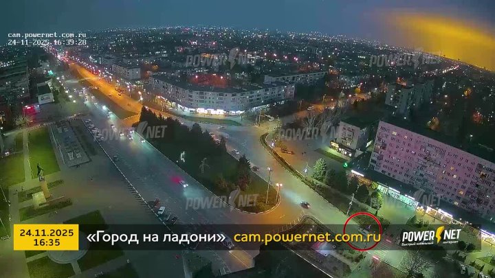 ДТП (авария г. Волжский) пл. Ленина 24-11-2025 16-39 в Волжском, 25.11.2025 в 12:00