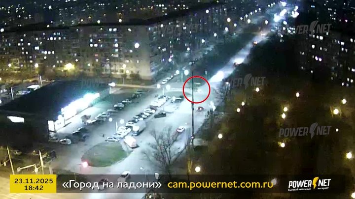 ДТП (авария г. Волгоград) ул. Кропоткина - ул. Николая Отрады 23-11-2025 18-42 в Волжском, 25.11.2025 в 14:00