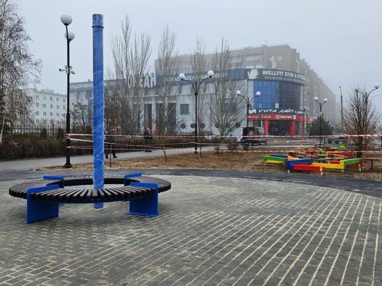 ✅ Благоустройство у «Трёх поросят» почти готово. в Волжском, 26.11.2025 в 15:00