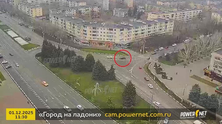 ДТП (авария г. Волжский) ул. Энгельса, д. 1 01-12-2025 11-30 в Волжском, 03.12.2025 в 00:00