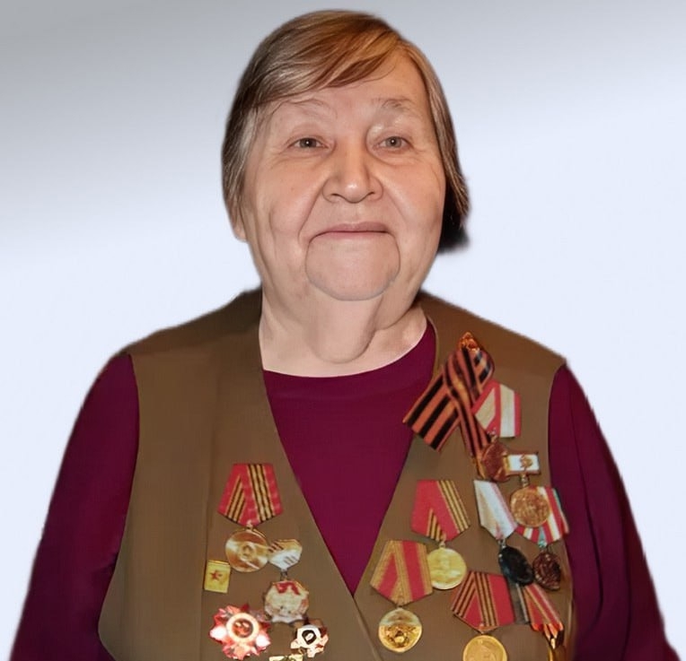 Участнице Великой Отечественной войны, почетному гражданину Камышина Екатерине Ивановой исполнилось 100 лет в Волжском, 06.12.2025 в 13:30