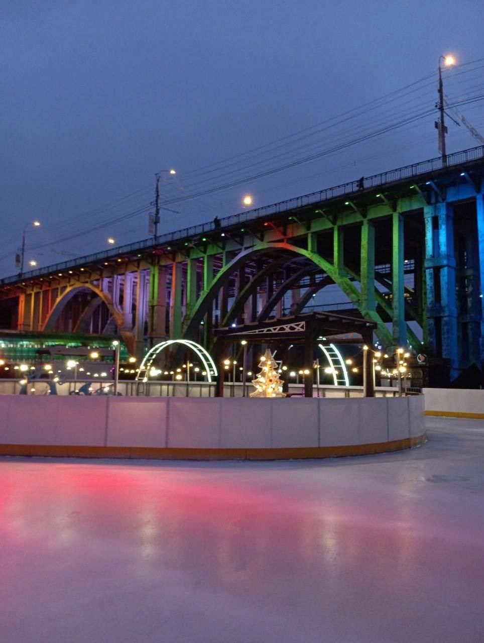 Открытие катка в парке Раздолье состоится сегодня в Волжском, 06.12.2025 в 16:00