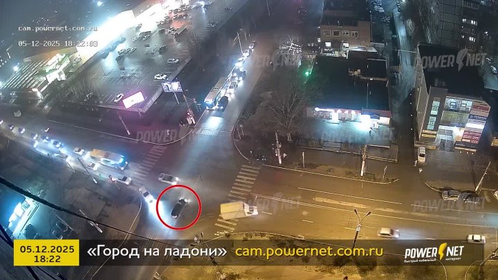 ДТП (авария г. Волгоград) бул. 30-летия Победы - ул. Константина Симонова 05-12-2025 18-22 в Волжском, 07.12.2025 в 11:00