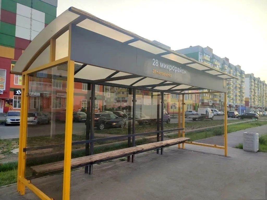 Новые остановочные павильоны установят на трех улицах в Волжском  в Волжском, 07.12.2025 в 12:00
