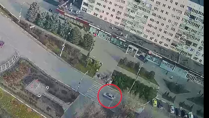 ДТП (авария г. Волжский) пл. Ленина 06-12-2025 12-06 в Волжском, 07.12.2025 в 13:30