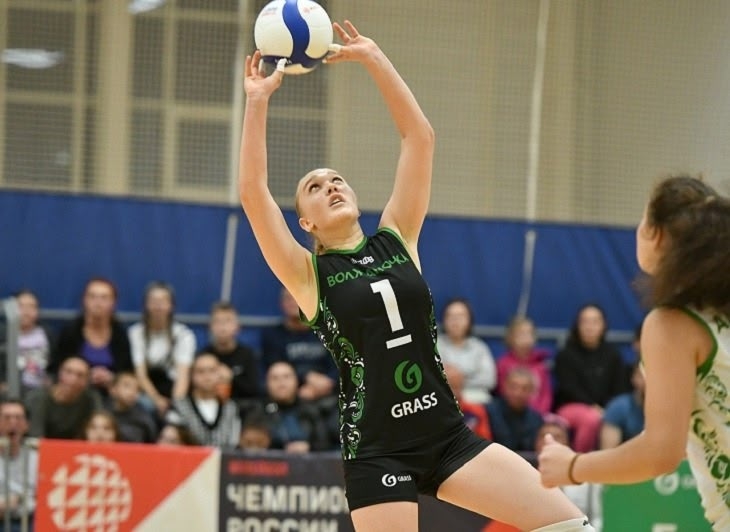 «Волжаночка-ГРАСС» одержала вторую победу в сезоне  в Волжском, 07.12.2025 в 16:00