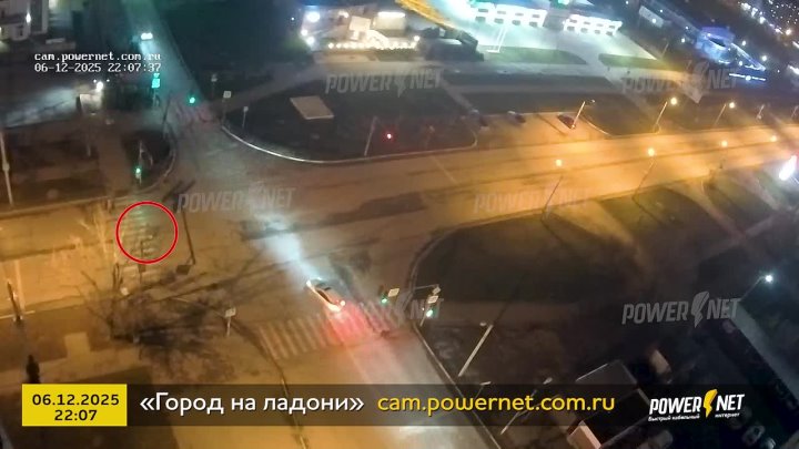 ДТП с велосипедистом г. Волжский, ул. Мира - ул. 87 Гвардейской Дивизии 06-12-2025 22-07 в Волжском, 07.12.2025 в 19:30