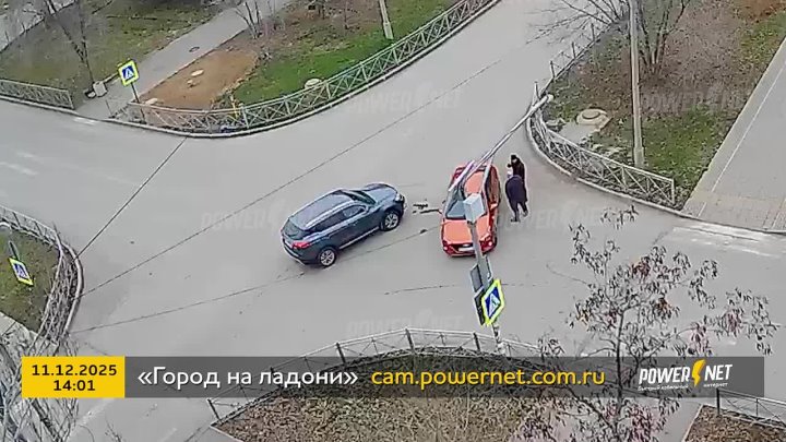 ДТП (авария г. Волжский) ул. Пионерская - пр. Дружбы 11-12-2025 14-01 в Волжском, 11.12.2025 в 19:30