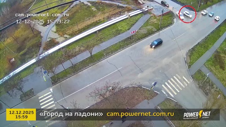 ДТП (авария г. Волжский) ул. 87-я Гвардейская - ул. Пушкина 12-12-2025 15-59 в Волжском, 13.12.2025 в 10:00