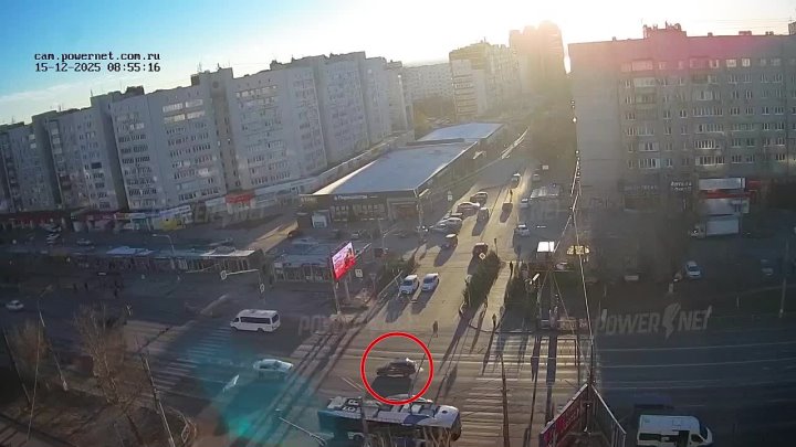 ДТП (авария г. Волгоград) ул. Мясникова - ул. Николая Отрады 15-12-2025 08-55 в Волжском, 16.12.2025 в 08:00