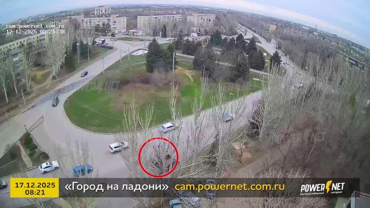 ДТП (авария г. Волжский) ул. Карбышева - ул. Энгельса 17-12-2025 08-21 в Волжском, 17.12.2025 в 15:00