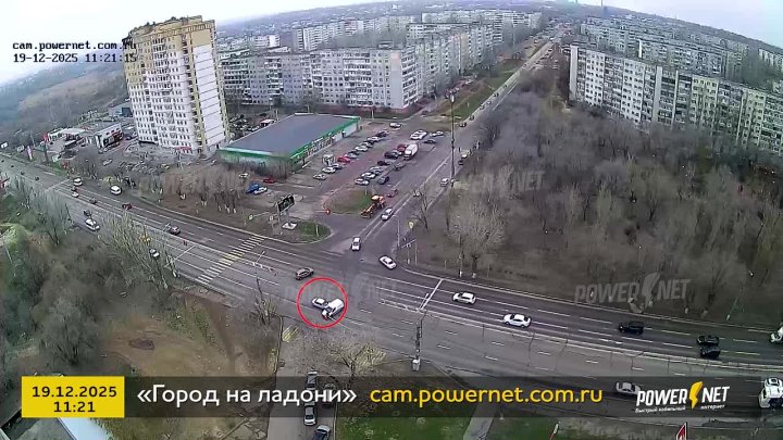 ДТП (авария г. Волгоград) ул. Кропоткина - ул. Николая Отрады 19-12-2025 11-21 в Волжском, 19.12.2025 в 16:30