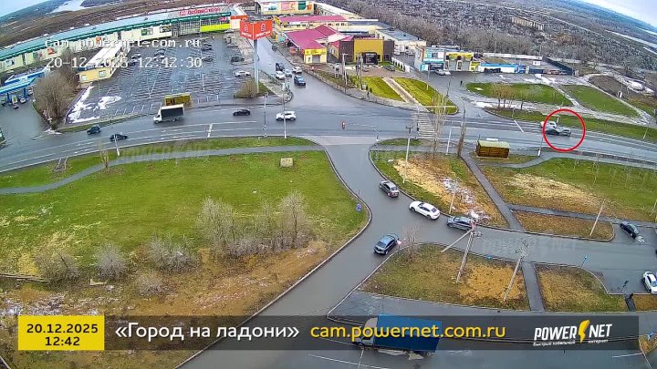 ДТП (авария г. Волжский) пр. Ленина, д. 347, «Перекресток на Добрострой» 20-12-2025 12-42 в Волжском, 21.12.2025 в 20:00