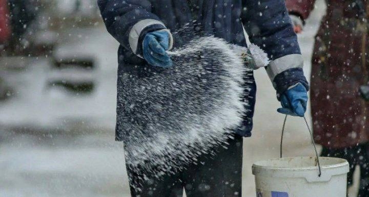 ❄️ Волжский закупит бишофит для борьбы с гололёдом. в Волжском, 21.12.2025 в 21:00